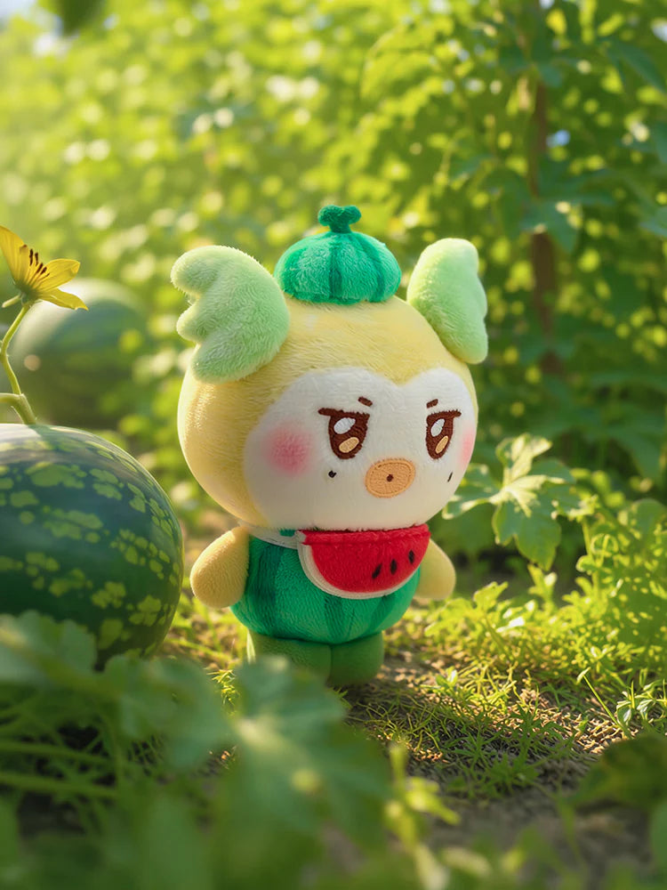 [PRE-ORDER] ATEEZ - Fruit Plush Keyring [MIGHTEEZ - Berry Breezy Fairy]