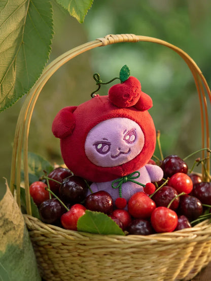 [PRE-ORDER] ATEEZ - Fruit Plush Keyring [MIGHTEEZ - Berry Breezy Fairy]