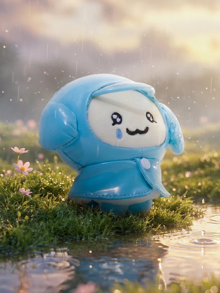 [PRE-ORDER] ATEEZ - Weather Plush Keyring [MIGHTEEZ - Berry Breezy Fairy]