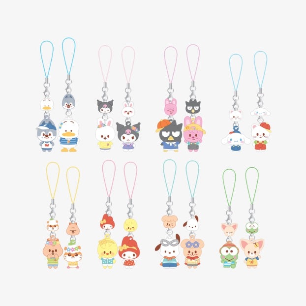 [PRE-ORDER] Stray Kids - SKZOO X SANRIO CHARACTERS: Mini Figure Couple Keyring