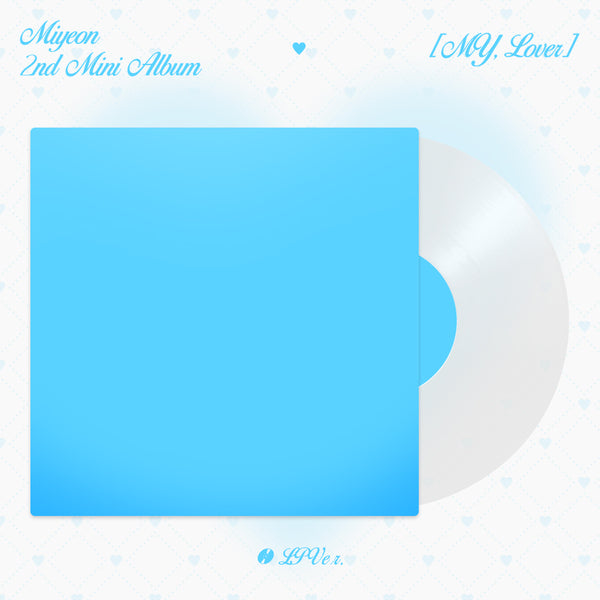 [PRE-ORDER] Miyeon (i-dle) - MY, Lover [2nd Mini Album - LP Ver.]