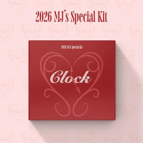 [PRE-ORDER] MJ (ASTRO) - MJ's Special Kit Clock 2026 [Season's Greetings]