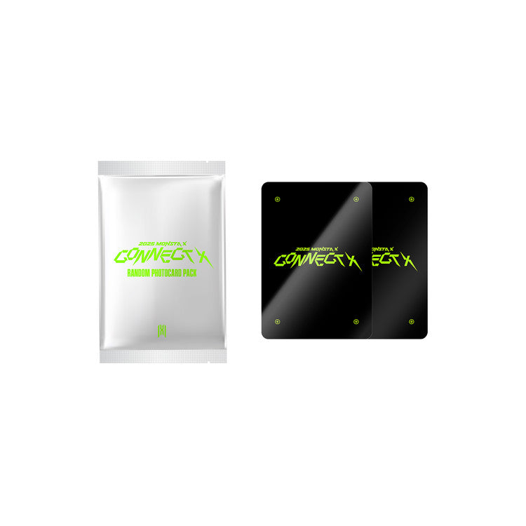 MONSTA X - Random Photocard Pack