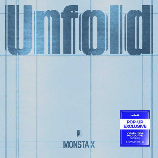 [PRE-ORDER] MONSTA X - Unfold (Digipak) - POP-UP Exclusive