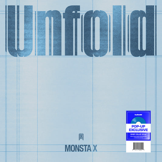 [PRE-ORDER] MONSTA X - Unfold (Vinyl) - POP-UP Exclusive