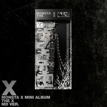 [PRE-ORDER] MONSTA X - 13th Mini Album [THE X] (LIMITED Edition MD Ver.)