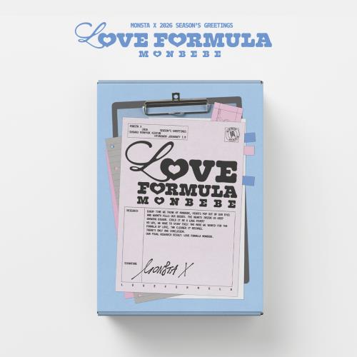 [PRE-ORDER] MONSTA X - Love Formula MONBEBE [2026 Season's Greetings]