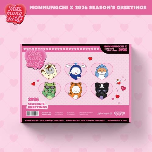 [PRE-ORDER] MONSTA X - MONMUNGCHI X [2026 Season's Greetings]