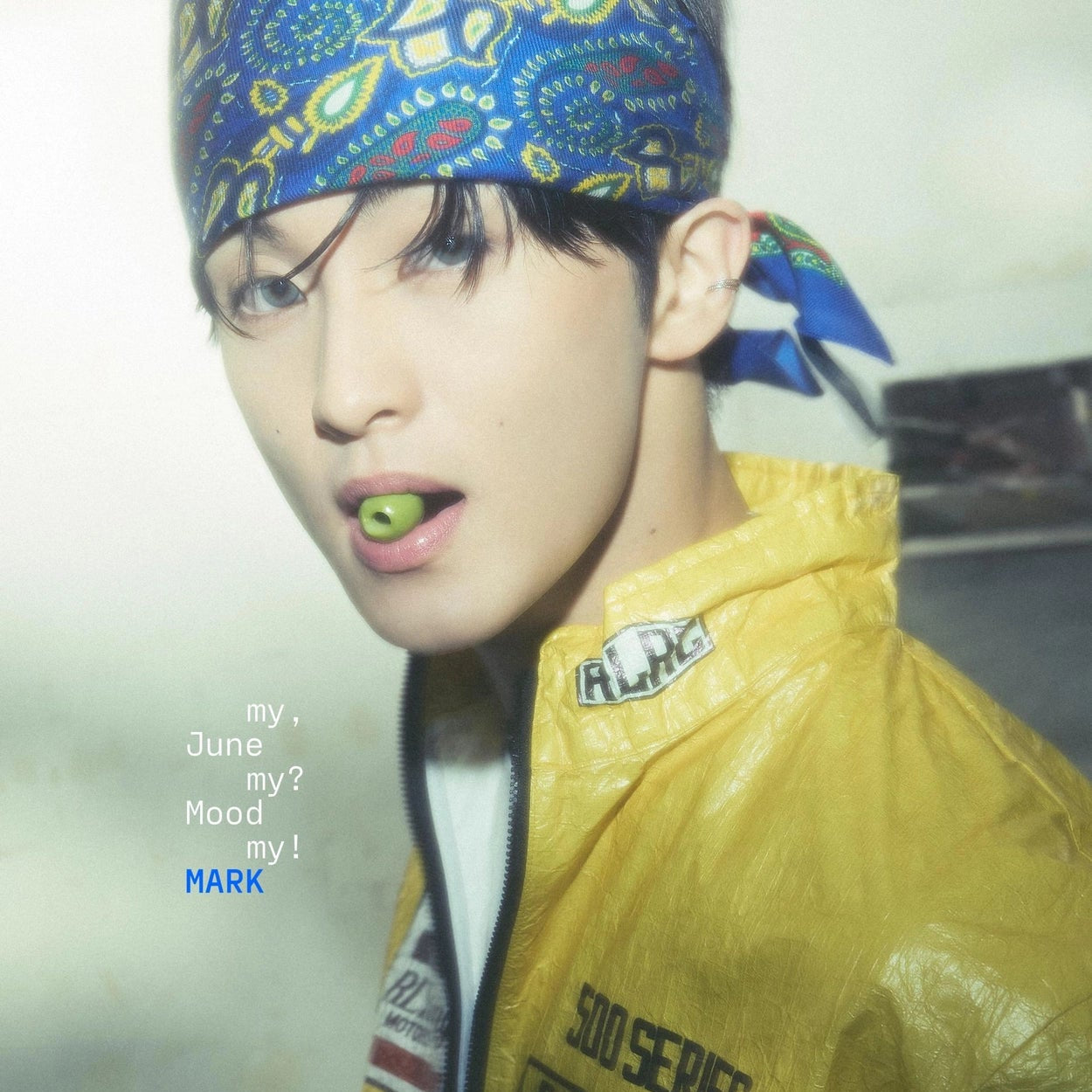 Mark (NCT) - Dazed Magazine June 2025 version A