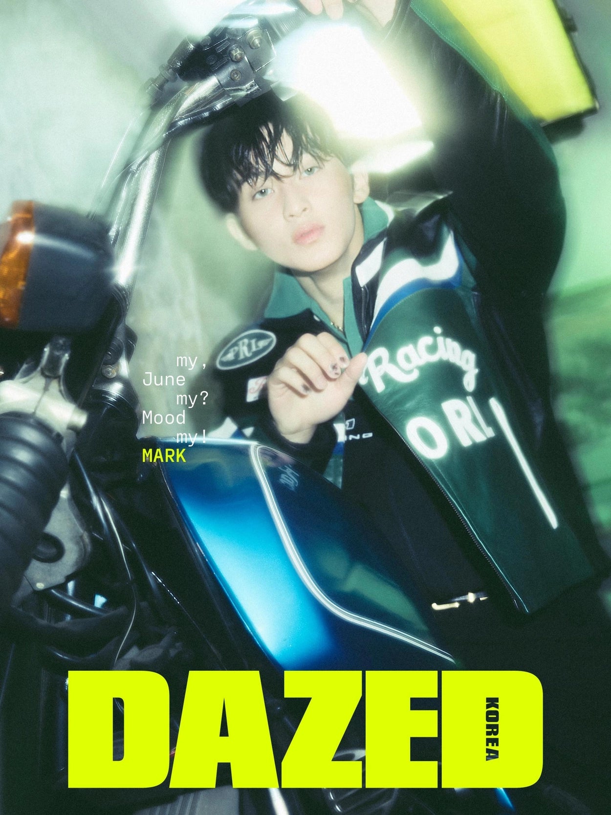 Mark (NCT) - Dazed Magazine June 2025 version B