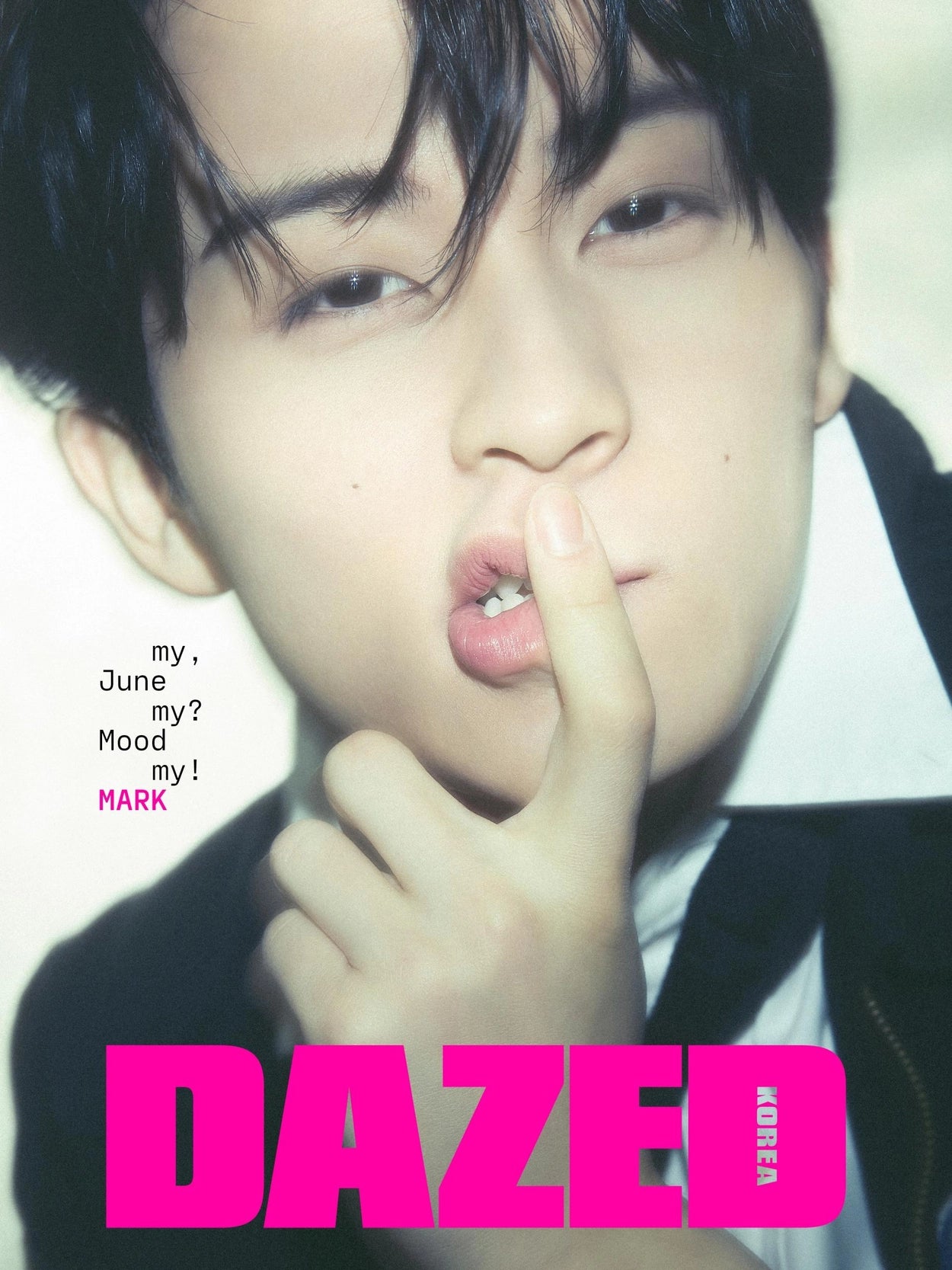 Mark (NCT) - Dazed Magazine June 2025 version A tokkipop kpop