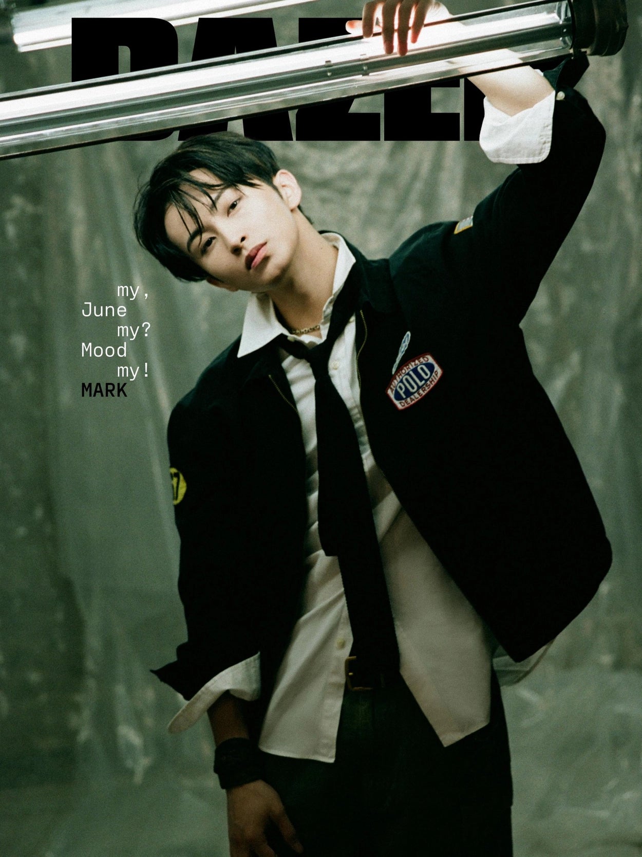 Mark (NCT) - Dazed Magazine June 2025 version D tokkipop kpop