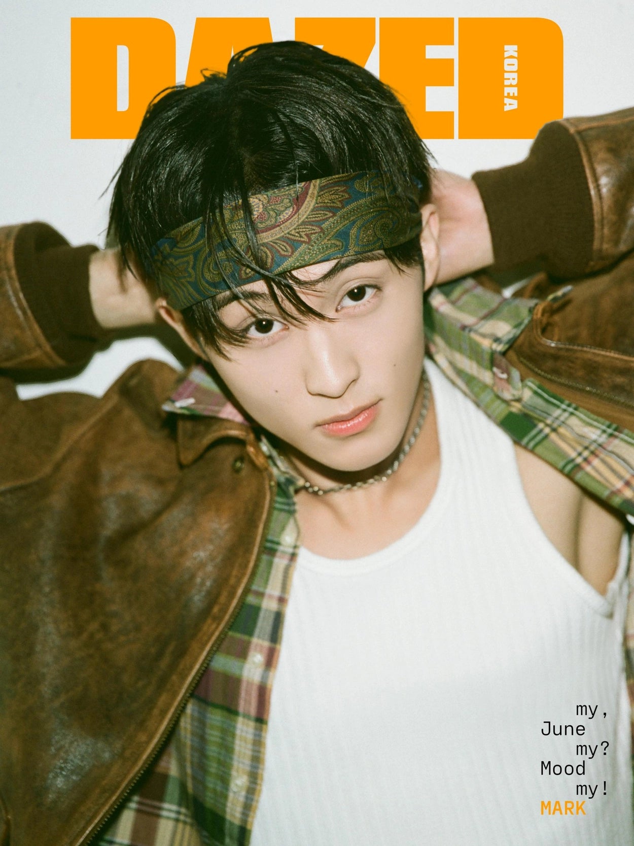 Mark (NCT) - Dazed Magazine June 2025 version E