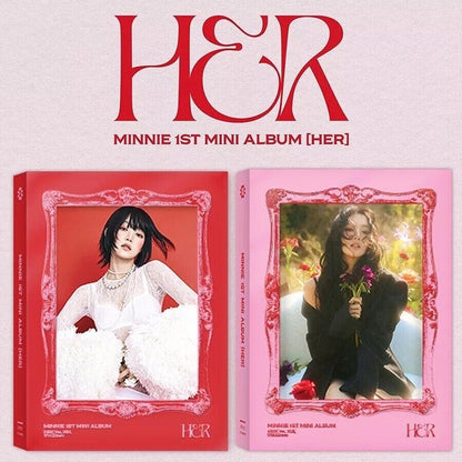Minnie Her gidle kpop album tokkipop