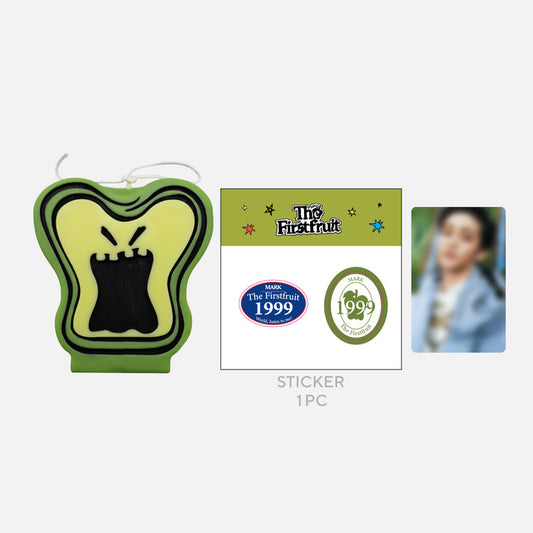 [PRE-ORDER] MARK (NCT) - The Firstfruit MD CANDLE + STICKER SET