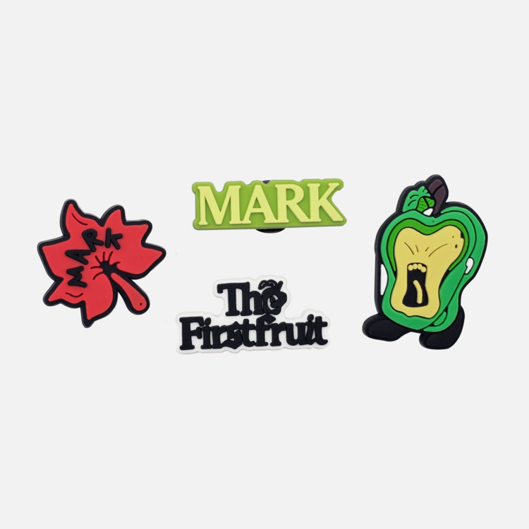 [PRE-ORDER] MARK (NCT) - The Firstfruit MD Step & Mark! SHOE CHARM SET