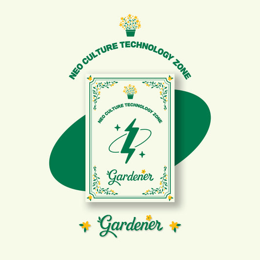 [PRE-ORDER] NCT - NCT ZONE COUPON CARD [GARDENER Ver.]