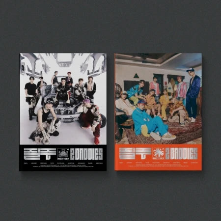NCT 127 - 4th Album 질주 (2 BADDIES) (SMC/Nemo Version)