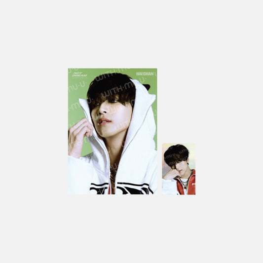NCT DREAM - ISTJ A3 Poster Set + Photocard [3rd Album - MD]