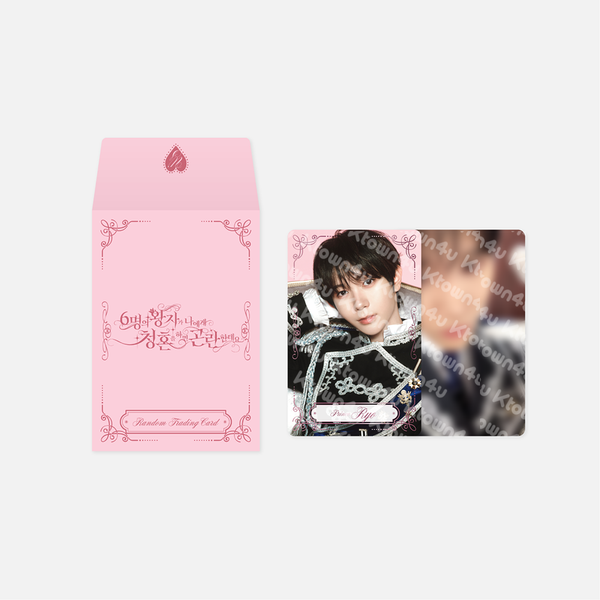 [PRE-ORDER] NCT WISH - Random Trading Card [Help! All Six Princes Are Trying to Propose to Me - 2026 Fan Meeting]