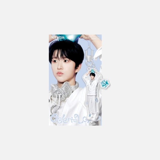 [PRE-ORDER] NCT WISH - Acrylic Key Ring [Ode to Love - 2026 Pop-Up]