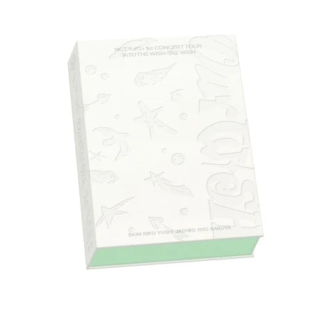 [PRE-ORDER] NCT WISH - 1st CONCERT TOUR 'INTO THE WISH : Our WISH' [Blu-Ray Ver.]