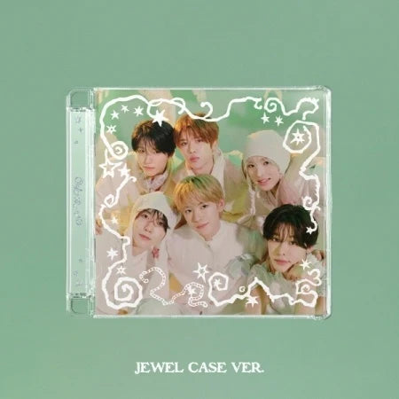 NCT WISH - Ode to Love [1st Album - Jewel Case Ver.] with POB option