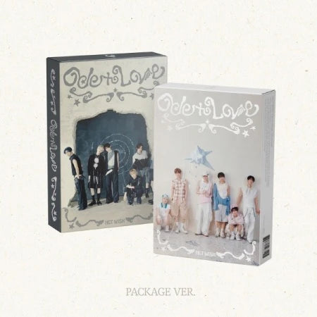 [PRE-ORDER] NCT WISH - Ode to Love [1st Album - Package Ver.]