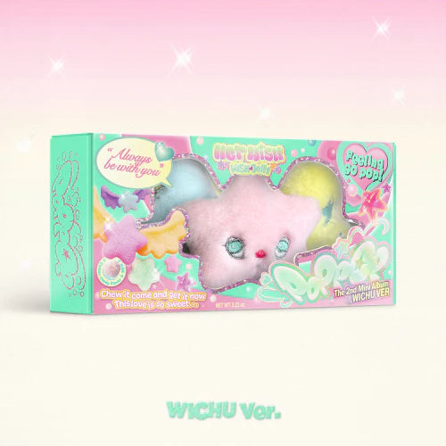 [RESTOCK] NCT WISH - 2nd Mini Album poppop (WICHU Ver.)