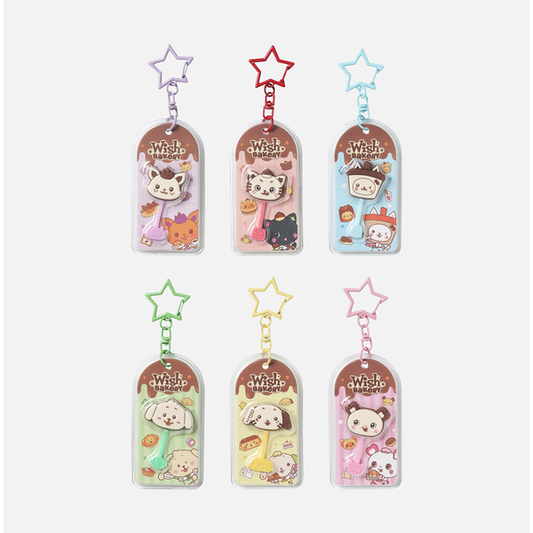 [PRE-ORDER] NCT WISH - Chocolate Keyring [Wish Bakery - 2026 Pop-Up]