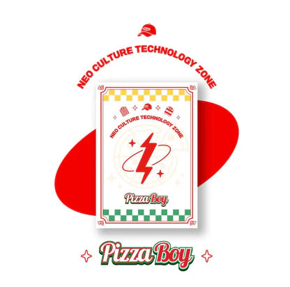 NCT – NCT ZONE COUPON CARD (PIZZA BOY Ver.)