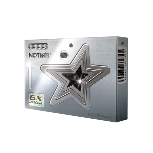 NCT WISH 1st Mini Album Steady QR Version official K-pop album