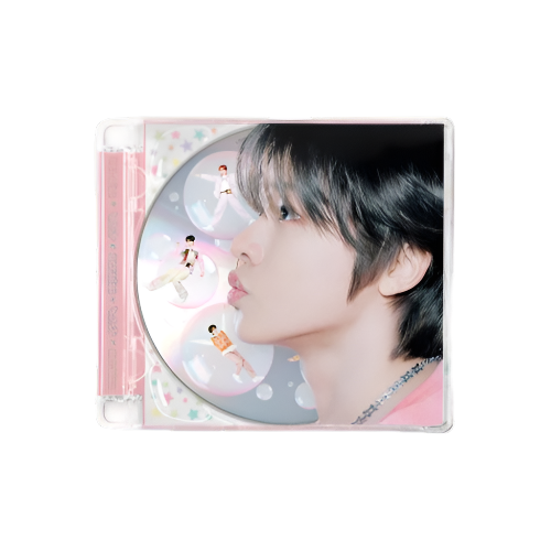 NCT WISH 2nd Mini Album poppop Jewel Case Version official K-pop album