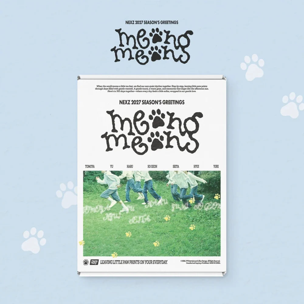 [PRE-ORDER] NEXZ - meong meong [2027 Season's Greetings]