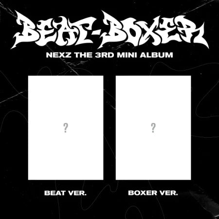 [PRE-ORDER] NEXZ - Beat-Boxer [3rd Mini Album]