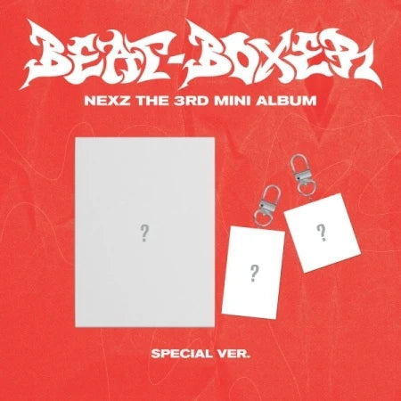[PRE-ORDER] NEXZ - Beat-Boxer [3rd Mini Album - Special Ver.]