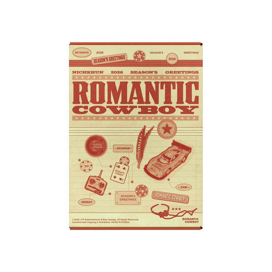 [PRE-ORDER] NICHKUN - Romantic Cowboy [2026 Season's Greetings]