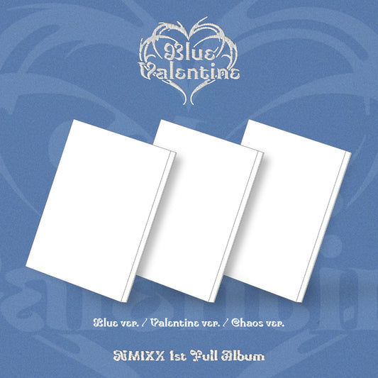 [PRE-ORDER] NMIXX - Blue Valentine [1st Album - Photobook Ver.] with POB option