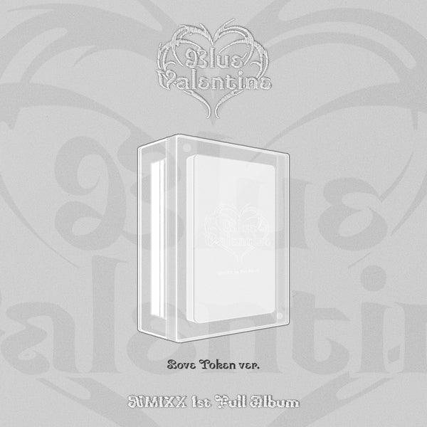 [PRE-ORDER] NMIXX - Blue Valentine [1st Album - Love Token Ver.] with POB option