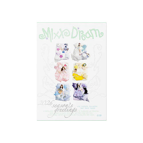 [PRE-ORDER] NMIXX - Mixx Dream [2026 Season's Greetings] with POB option