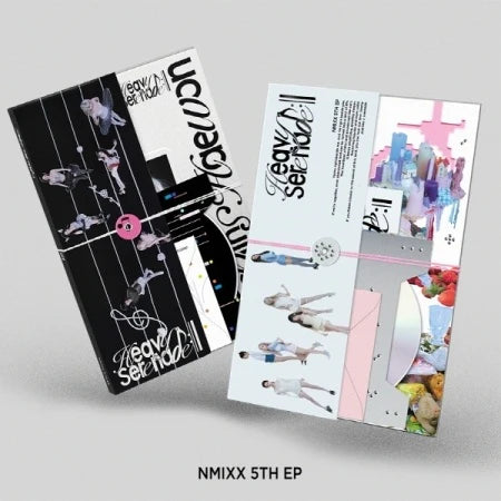 [PRE-ORDER] NMIXX - Heavy Serenade [5th EP Album] with POB option