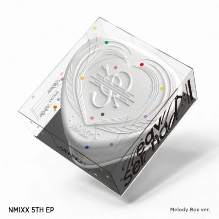 [PRE-ORDER] NMIXX - Heavy Serenade [5th EP Album - Melody Box Ver.] with POB option