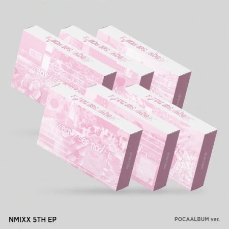 [PRE-ORDER] NMIXX - Heavy Serenade [5th EP Album - POCAALBUM Ver.] with POB option