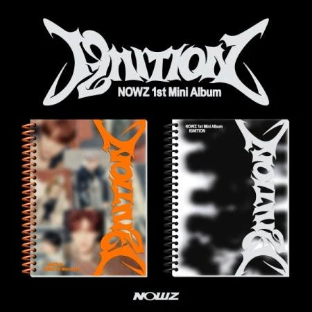 [ADVANCE ORDER] NOWZ - 1st Mini Album IGNITION