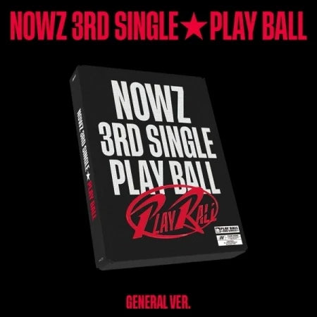 [PRE-ORDER] NOWZ - Play Ball [3rd Single Album - General Ver.]