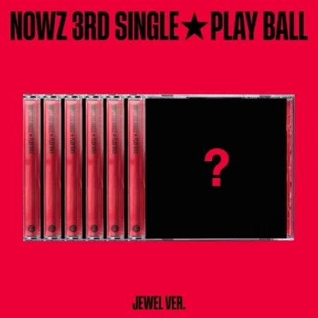 [PRE-ORDER] NOWZ - Play Ball [3rd Single Album - Jewel Case Ver.]