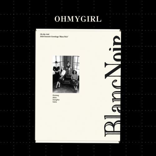 [PRE-ORDER] OH MY GIRL - Blanc Noir [2026 Season's Greetings]