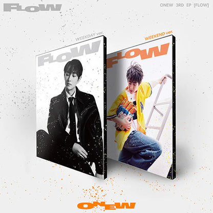 ONEW (SHINee) - FLOW [3rd Mini Album] with POB option