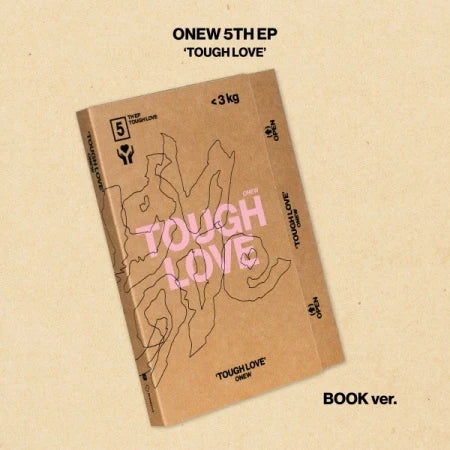 [PRE-ORDER] ONEW (SHINee) - TOUGH LOVE [5th Mini Album - BOOK Ver.]