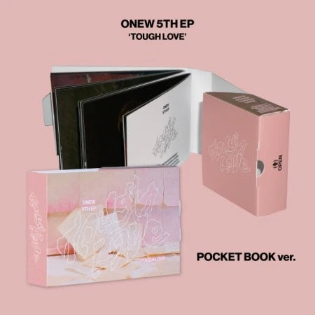 [PRE-ORDER] ONEW (SHINee) - TOUGH LOVE [5th Mini Album - Pocket Book Ver.]